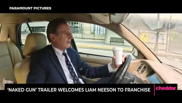 'Naked Gun' Trailer Welcomes Liam Neeson to Franchise