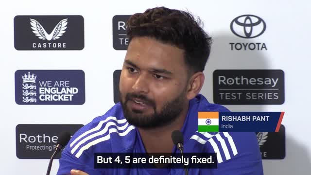 Pant confirms who will take Kohli's batting position in England series