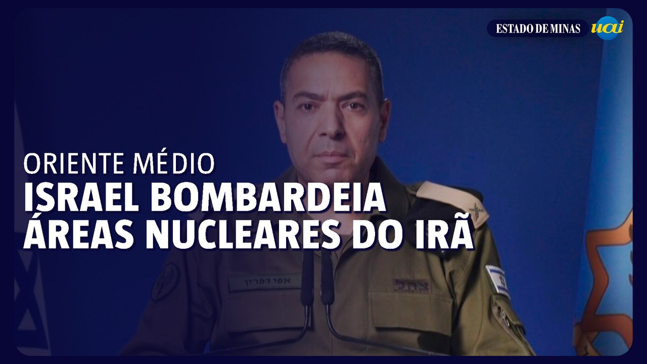 Israel bombardeia áreas nucleares do Irã em 6° dia de ataques