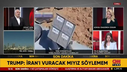 İRAN’DA ÇİFT BAŞLI STRATEJİ: Diplomasi mi, direniş mi?