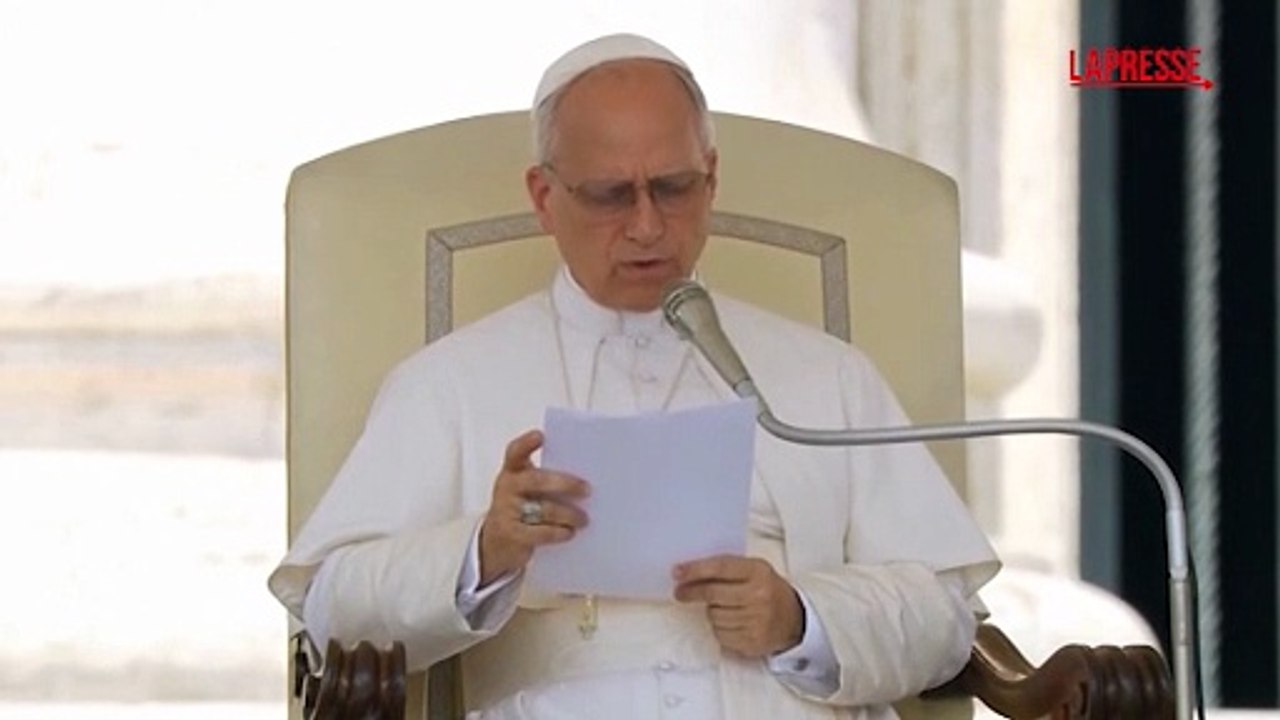 Papa Leone XIV cita Francesco: "La guerra ? sempre una sconfitta"
