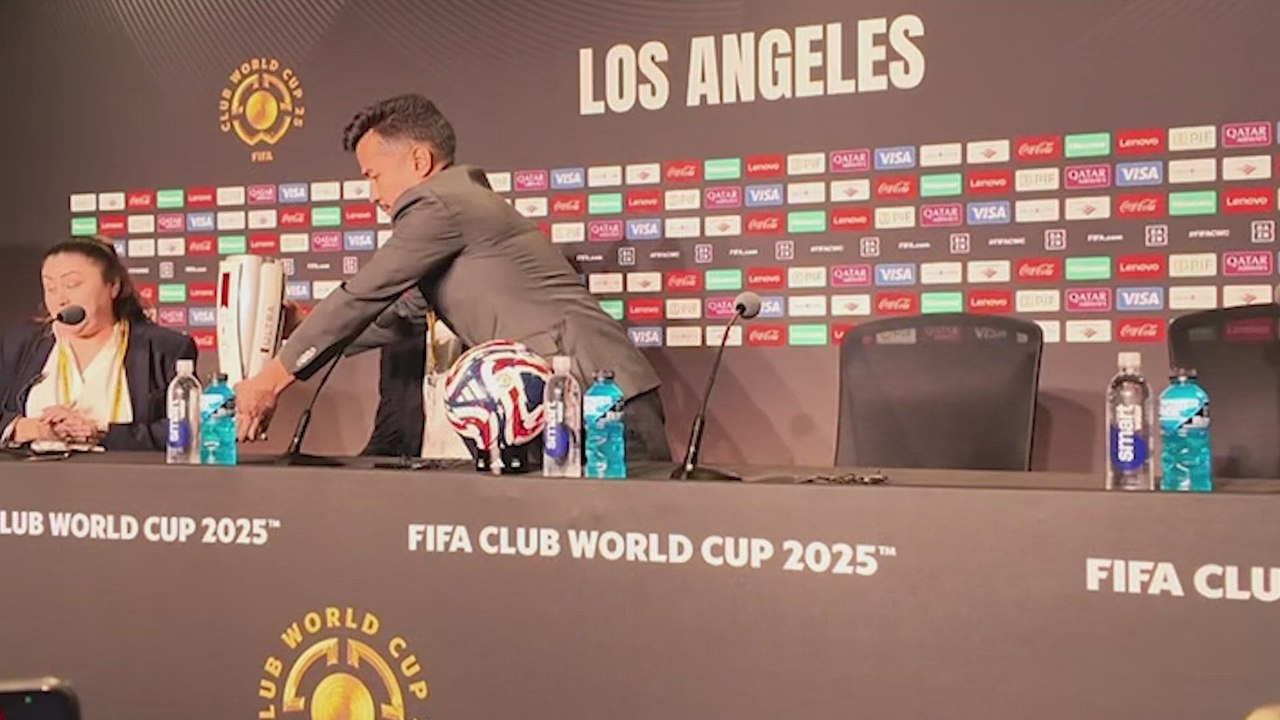 Rueda de prensa de Sergio Ramos: Rayados vs. Inter Milan