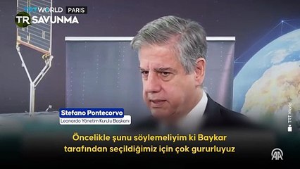 Leonardo'nun yönetim kurulu başkanı Stefano Pontecorvo - Baykar ile olağanüstü ürünler geliştireceğiz