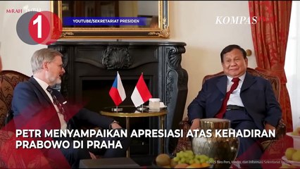 [TOP 3 NEWS] Prabowo Bertemu PM Ceko Petr Fiala hingga Zarof Ricar Divonis 16 Tahun Penjara