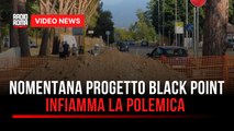 Nomentana, il progetto Black Point infiamma la polemica