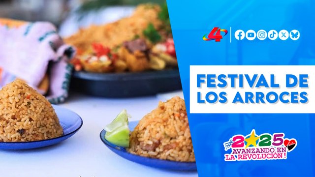 Celebran la riqueza culinaria en Nicaragua con los Festivales de los Arroces 🍚🇳🇮