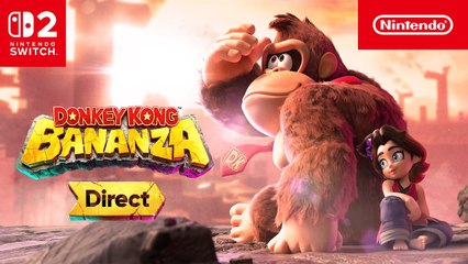 Donkey Kong Bananza Direct