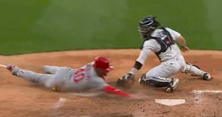 ¡Willson Contreras se robo home!