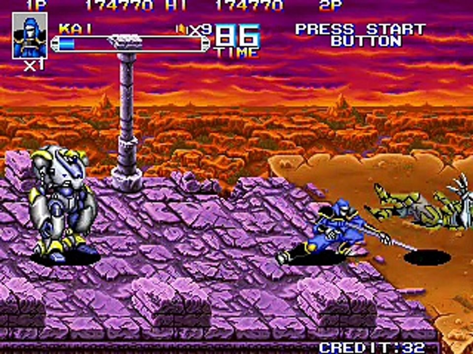 Shadow Force - Henshin Ninja online multiplayer - arcade