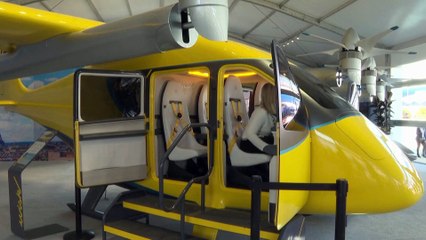 Wisk Aero: The electric flying taxis billed as the future of aviation