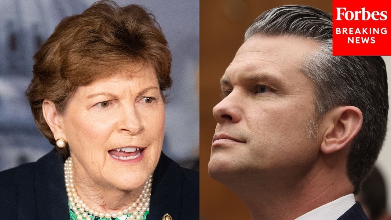 Jeanne Shaheen Asks Secretary Pete Hegseth Point Blank If He Is Considering US Military Action In Iran