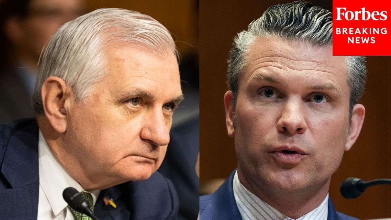'I Hope You've Learned From These Episodes': Jack Reed Highlights Missteps By Secretary Pete Hegseth