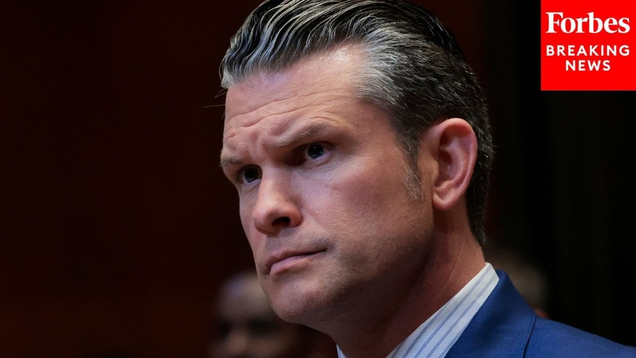 GOP Senator Tells Secretary Pete Hegseth To His Face That He Has Submitted An 'Inadequate Budget'