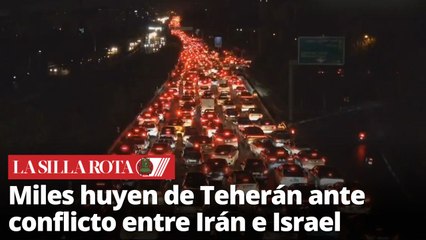 Tensión en Medio Oriente: evacuaciones en Irán por ataques israelíes