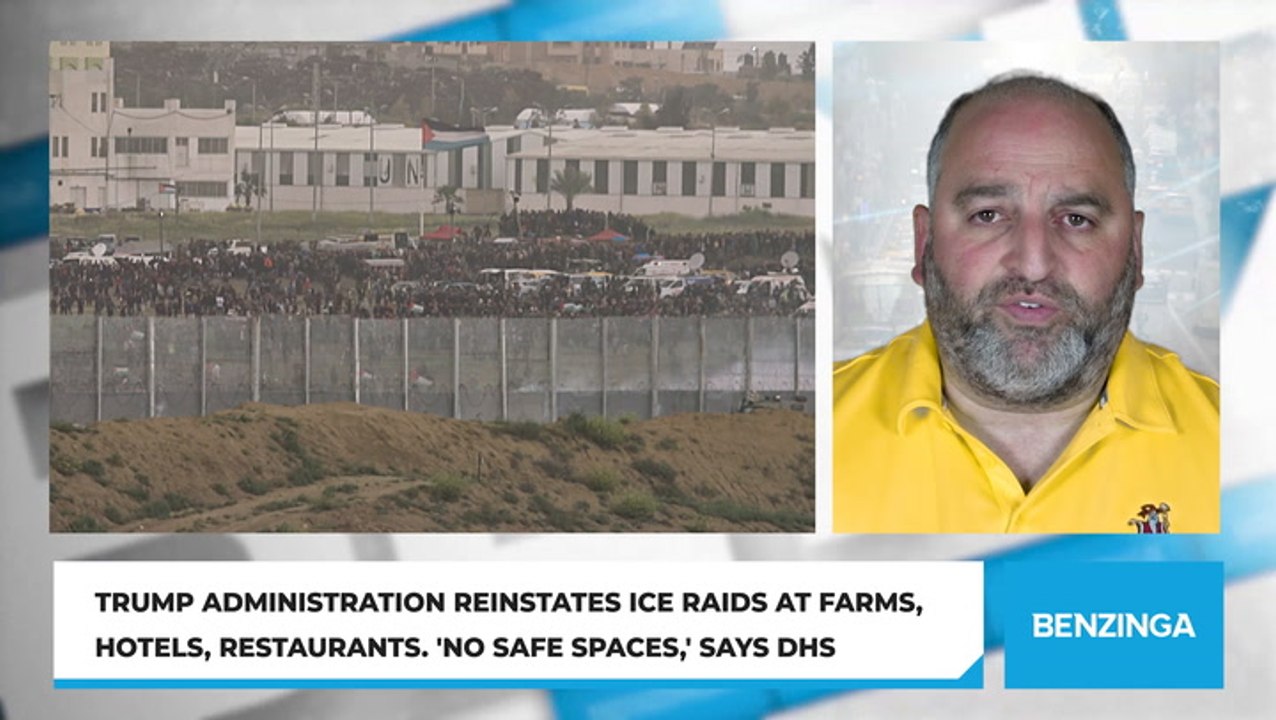 Trump Administration Reinstates ICE Raids At Farms, Hotels, Restaurants. 'No Safe Spaces,' Says DHS