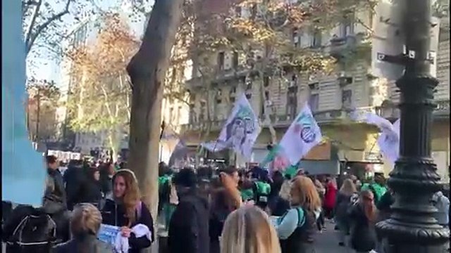 Marcha por Cristina Kirchner