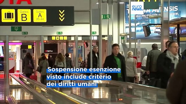 Esclusiva: la modifica delle regole Ue in materia di visti potrebbe colpire i cittadini israeliani