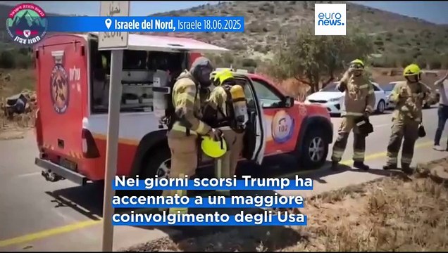 Pioggia di fuoco: l’Iran colpisce ospedali e città, Israele risponde su Arak