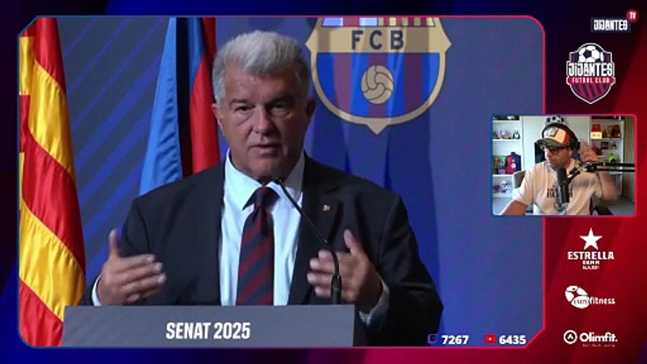 Joan Laporta confirma que Barcelona está cerca de cerrar un fichaje que ilusiona