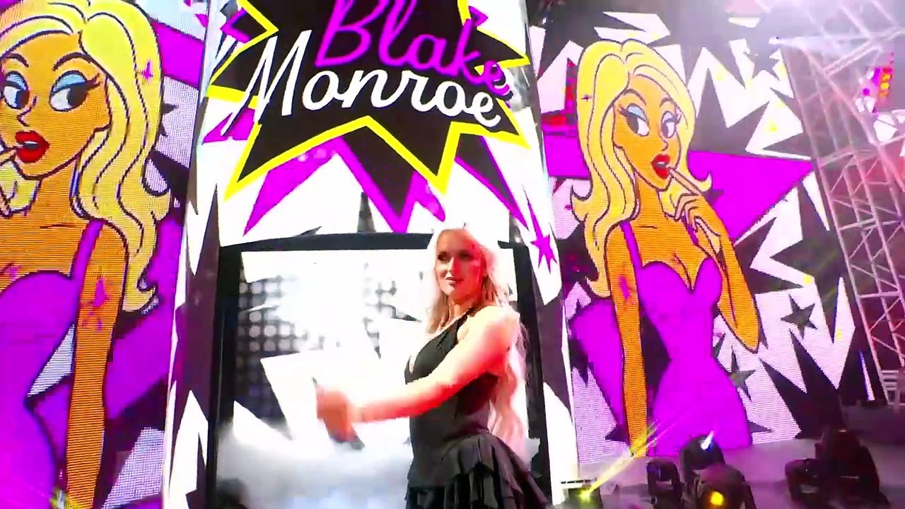FULL SEGMENT_ Fatal Influence smash Blake Monroe through a table_ NXT, June 17, 2025