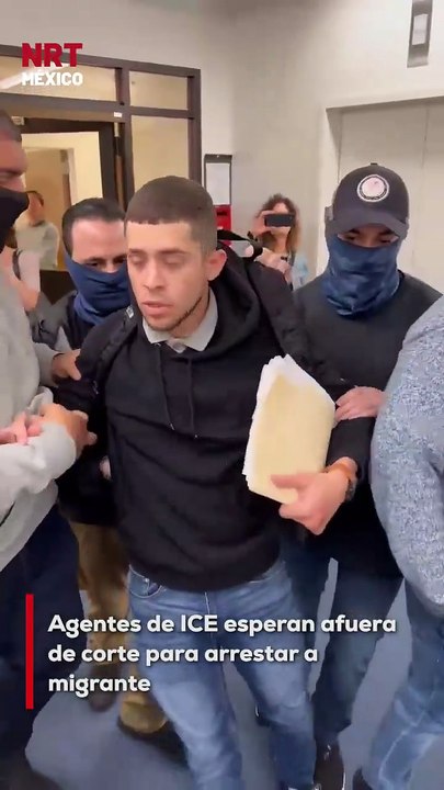 Un migrante fue arrestado por agentes de ICE justo después de presentarse voluntariamente a su cita en la corte de inmigración. El caso ha generado debate sobre las prácticas de detención.