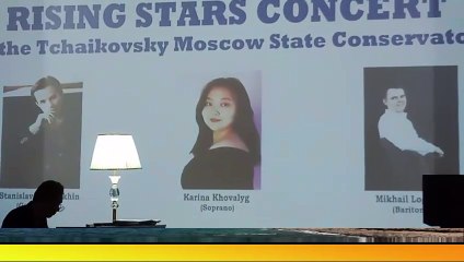 Rising Stars Concert of the Tchaikovsky Moscow State Conservatory. Russian Culture Program