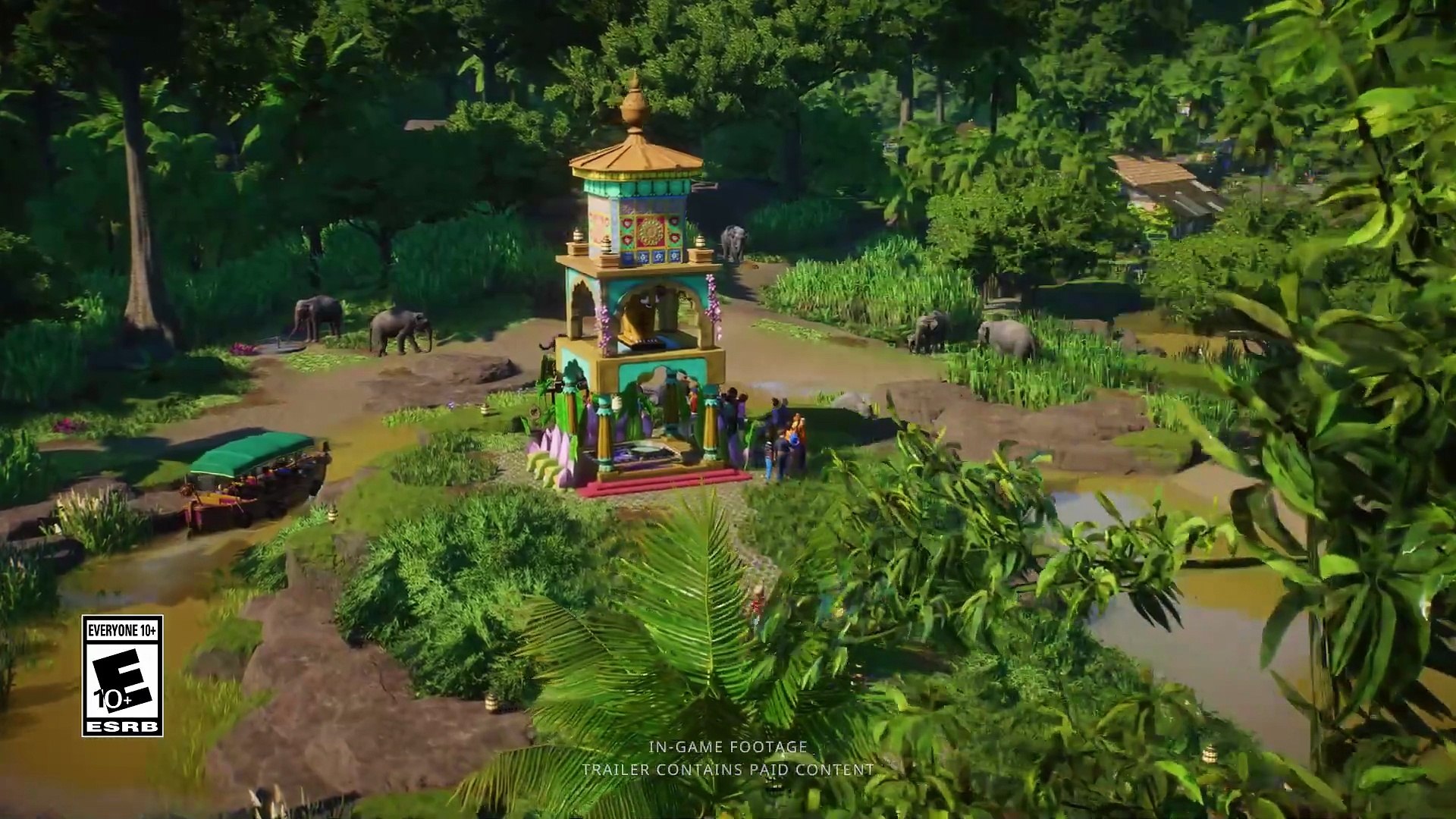 ⁣Planet Zoo - Asia Animal Pack Announcement Trailer