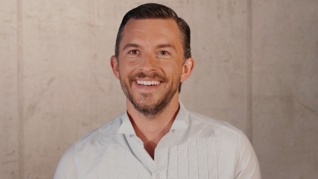 Jonathan Bailey on His Close Collabs With 'Wicked' Co-Stars Ariana Grande, Cynthia Erivo, Talks 'Jurassic World Rebirth' & More | THR Video