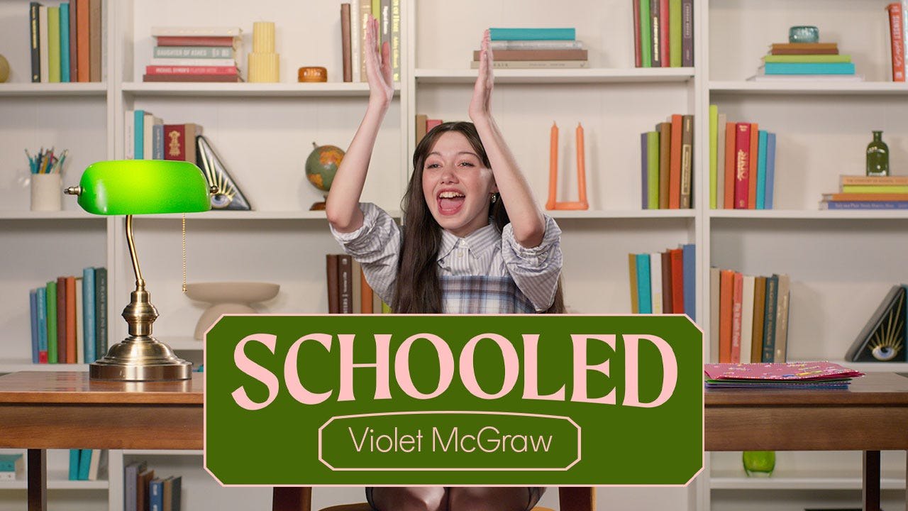 M3GAN 2.0's Violet McGraw Aces Horror Movie Doll Trivia | Schooled | Seventeen