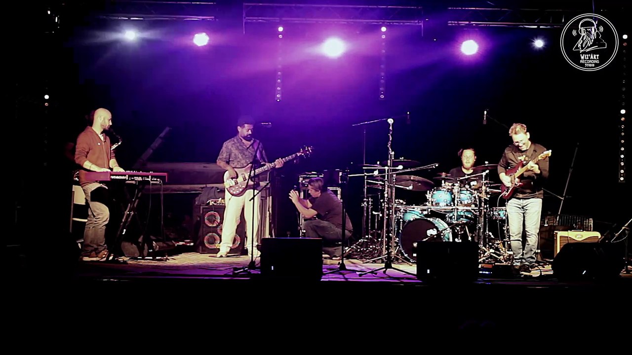 STRATUS at Wiz'art jam live