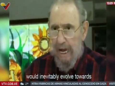 Comandante Fidel Castro Ruz alertó al mundo de un riesgo de guerra inminente