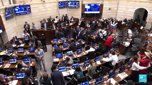 Colombia: Senado aprueba controvertida reforma laboral de Petro