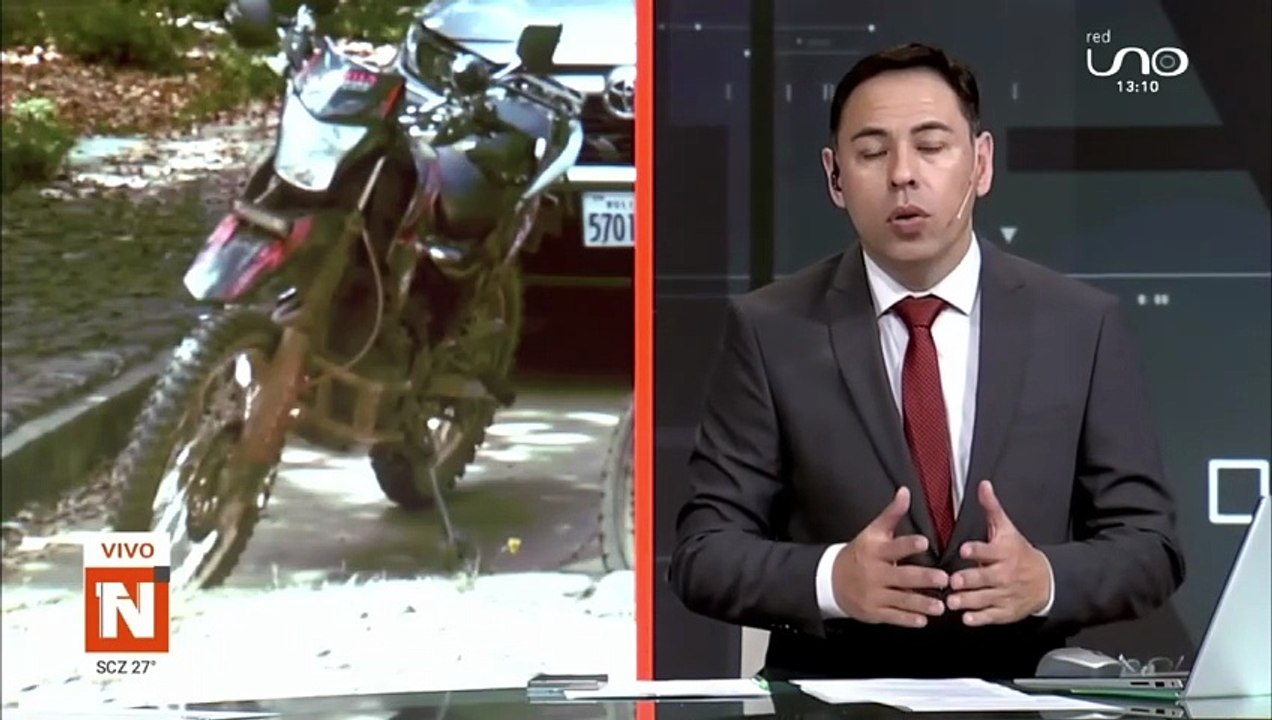 ¡Con las manos en la moto! Atrapan a ladrón de motocicletas, ofertaba el motorizado en redes
