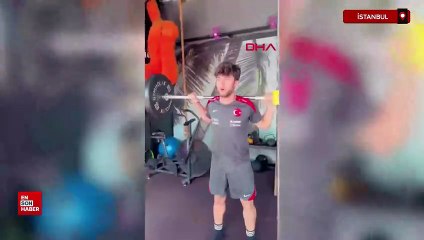 Ali Turap Bülbül, yeni sezon öncesi özel antrenmanlar yapıyor