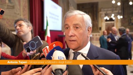 Tajani "La posizione di FI sul terzo mandato è nota, siamo contrari"