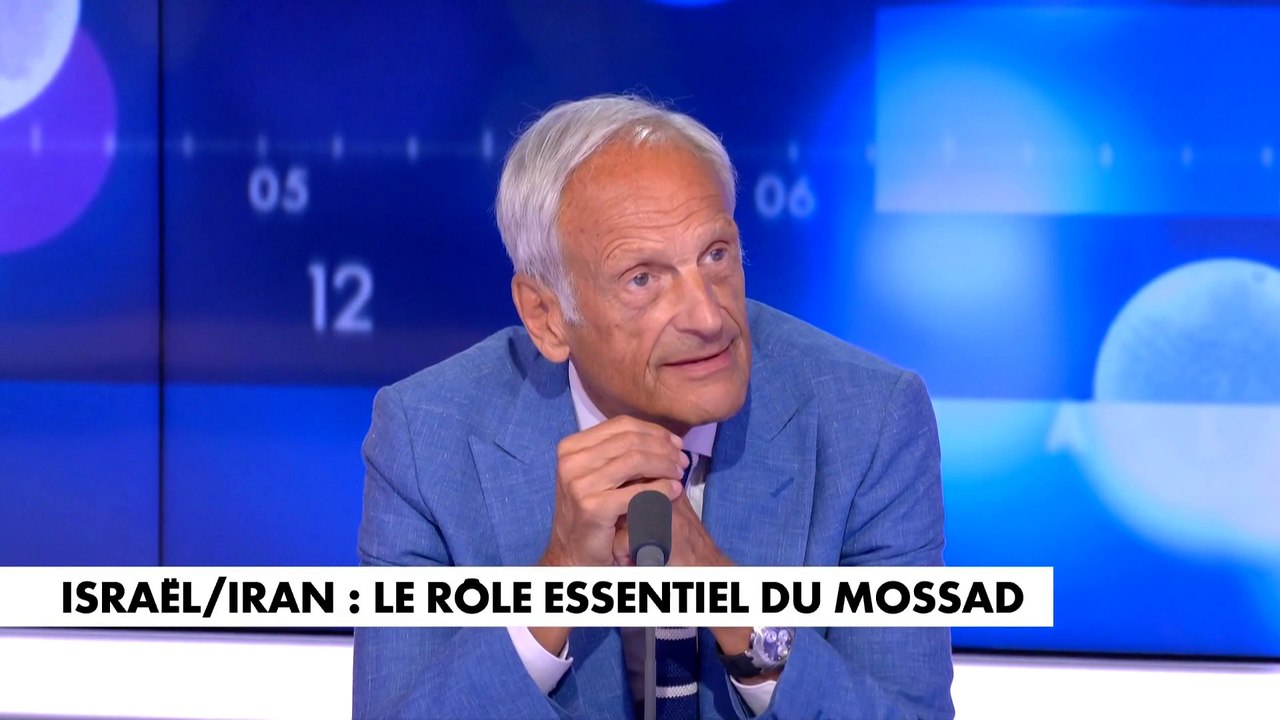 Explications de Marc Menant autour du rôle essentiel du Mossad dans la guerre au Proche-Orient,