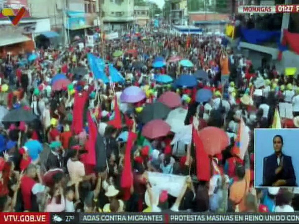 Monagas | Candidatos a elecciones municipales formalizaron inscripciones ante el CNE