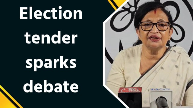 Kaliganj Bypoll: Chandrima Bhattacharya flags Webcasting tender concerns