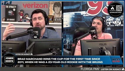 Jones & Keefe: There is no doubt that Brad Marchand is a Hockey Hall of Famer