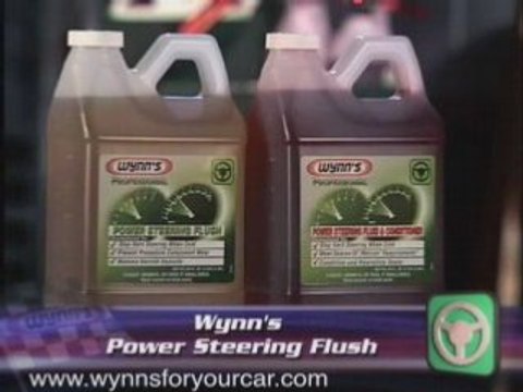 Wynn's Power Steering System Flush Service