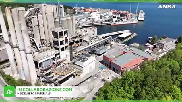 Heidelberg Materials inaugura la prima cementeria con impianto cattura-Co2
