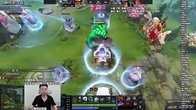 Sumiya 7 Slotted Intense Game against Magic Build Refresher Shadow Fiend | Sumiya Stream Moments 5007