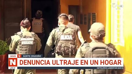 Denuncia ultraje en un hogar del norte cruceño