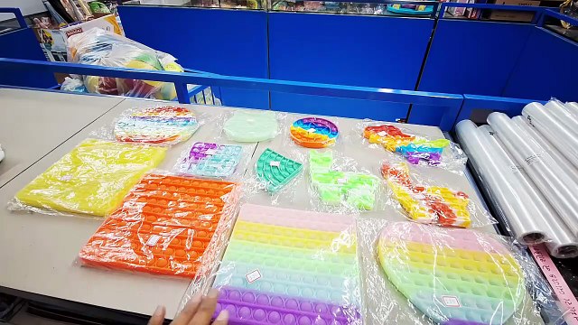 pop it Fidget Toys Push Bubble Sensory Toy Autism Silicone Stress Relief Novelty Gifts for Kids Adults Large Size Bubbles Big Jumbo popit