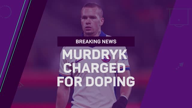 Breaking News - Mudryk charged by FA for doping
