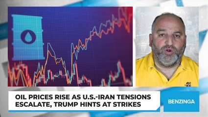 Oil Prices Rise As U.S.-Iran Tensions Escalate, Trump Hints at Strikes