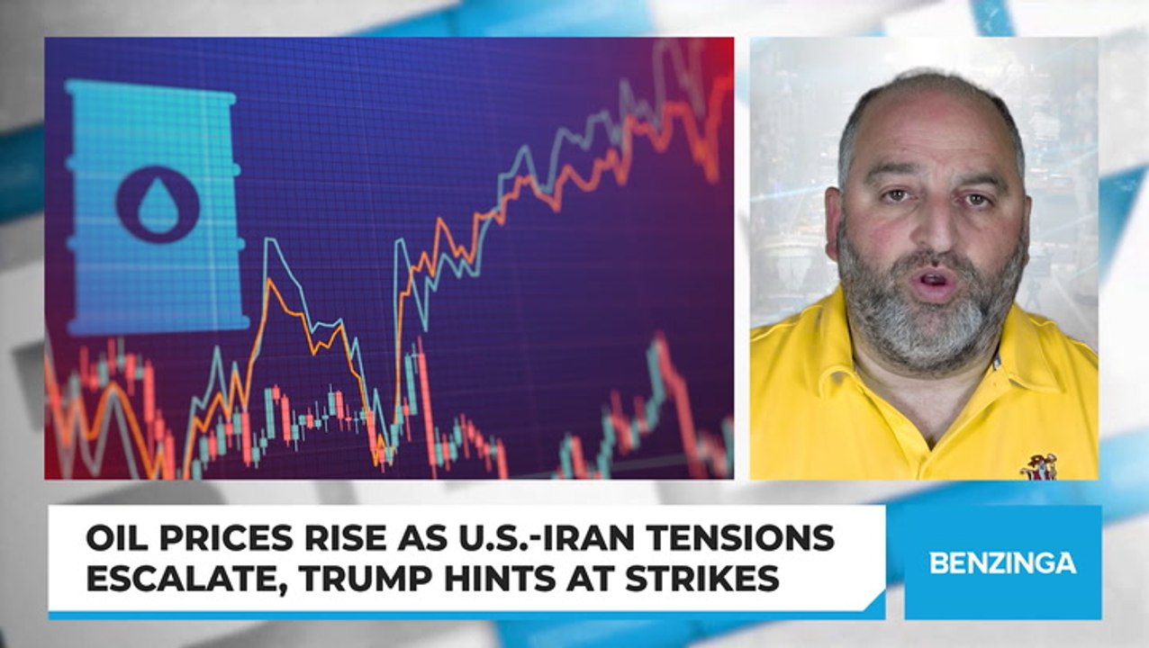 Oil Prices Rise As U.S.-Iran Tensions Escalate, Trump Hints at Strikes