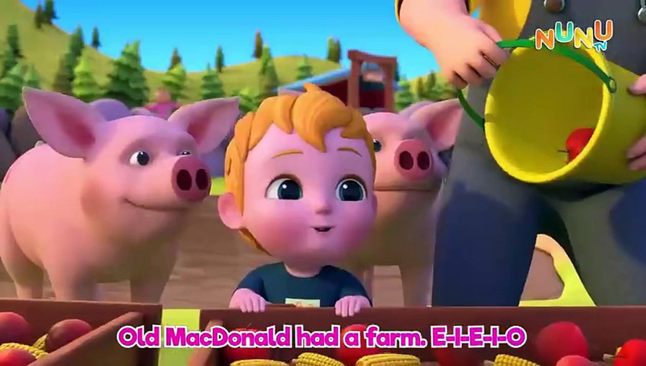 Chik Chik 🐓🐓 Woof Woof 🐕 🐕 _ Learn Animal Names + More Kids Songs _ NuNu_High