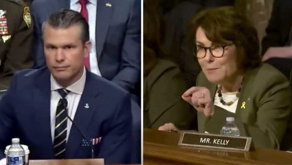 ‘You’re either feckless or complicit!’ Hegseth refuses to say if Laura Loomer was consulted on General Haugh firing