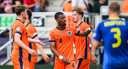 UEFA Euro Espoirs : Les Pays-Bas rejoignent les quarts aux dépens de l'Ukraine